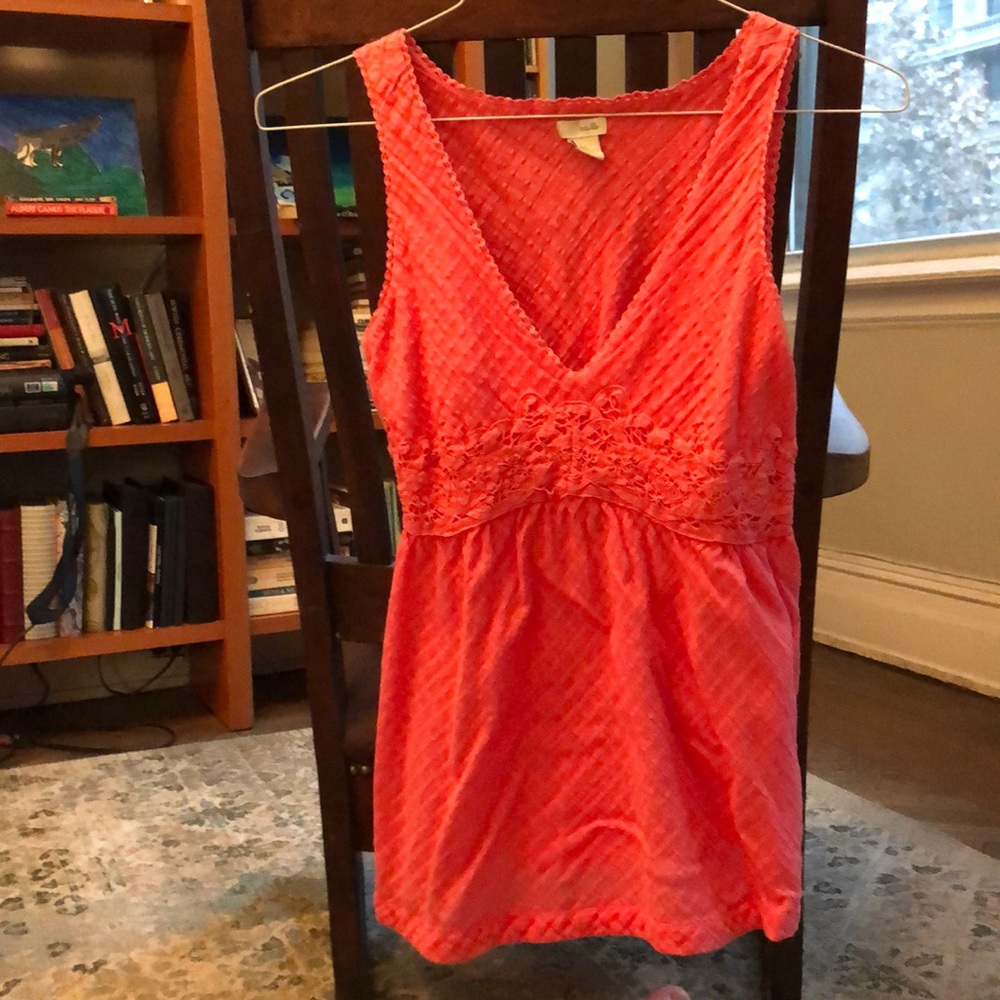 Anthropologie- tank blouse by Odille